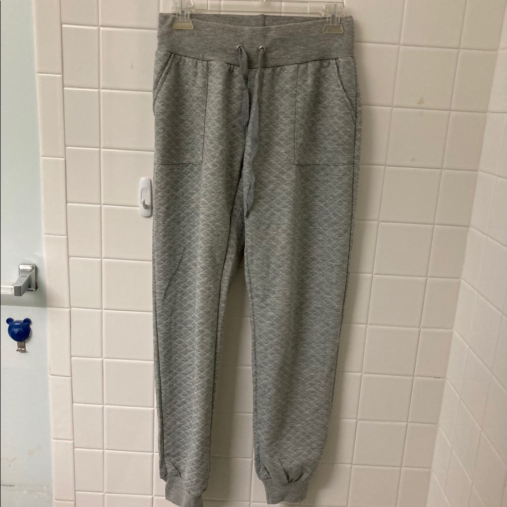 Grey comfy joggers